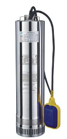 Pompa sommersa in acciaio 5 pollici 125SCM — King Pompa