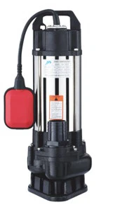 Pompa sommersa per acque reflue Serie VSM — King Pompa